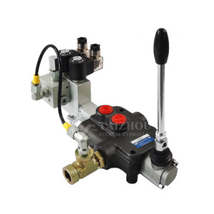 Điện Thủy Lực 1 2 3 4 Van Điều Khiển Từ Xa Directional, 130 160 180 240 Cc Zs3-L25 Zs3-L20 Thủy Lực Joystick Van Điều Khiển - Product Image 6