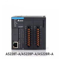 Módulo CPU PLC Delta AS228P-A, 16DI 12DO, Salida de Transistor PNP, Ethernet RS-485, Original