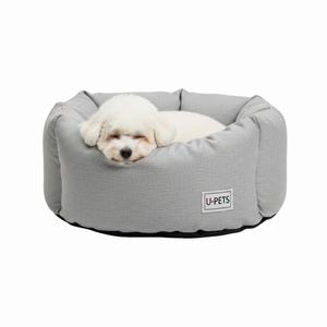 Cama redonda personalizada para mascotas Fabricante OEM ODM Nido para perros y gatos No hay existencias disponibles - Product Image 6