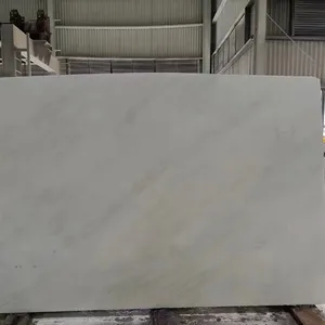 Goldtopquartz Merk Beste Prijs Decoratieve Steen Gepolijste Namibia Witte Marmeren Tegels Tafel Met Grijze Aders Voor Binnenmuur