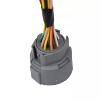 Arnés de cableado de transmisión externo 350-0033 34445EK 12154288 4L80E 4L85E para Chevrolet GMC, arnés de cableado para coche, modelos 91 en adelante