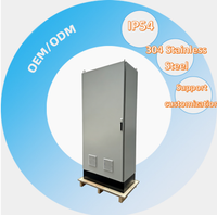 Boîte de distribution au sol Shangyi Industrial en acier inoxydable 304, serrure hybride, IP54, 6 prises, tension personnalisable