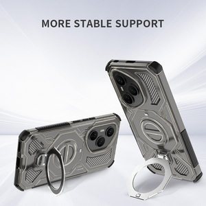 Ốp lưng điện thoại Honor 200 400 Pro 5G, chất liệu <span class=keywords><strong>TPU</strong></span> PC, chống sốc toàn diện, có chân chống - Product Image 4