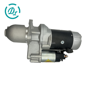 EexcavaStart Compact 24V Starter Motor 13T 7.0KW Heavy Equipment Diesel <b>Systems</b> M4T95072 M4T95076 M4T95081 M4T95082 - Product Image 2