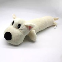 Jouet en peluche sonore pour animaux de compagnie, pour chien et chat, pour l'auto-entretenissement, à mâcher, pour nettoyer les dents, jouet d'entraînement, fournitures pour animaux de compagnie
