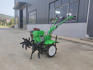 Nuova Versione Mini Motozappa Italiana da 7 CV, Trattore a Piedi Turco, Coltivatore Rotativo, Aratro, Motore a Benzina per Agricoltura e Fattorie - Product Image 4