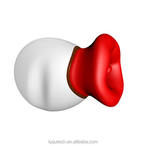 Desirix hạnh phúc hôn 1.0 OEM ODM người lớn quan hệ tình dục đồ chơi Massager cấp thực phẩm Silicone Vibrator đa tần số mút Vibrator - Product Image 3