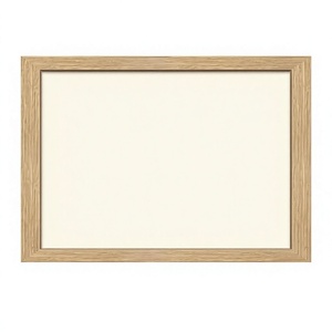 Marco de Madera Moderno para Pósteres, Serie Hollow, Madera Sólida, Material Ecológico, Diseño en Nogal, para Mesa, Hogar, Oficina, Galería, Pared - Product Image 3