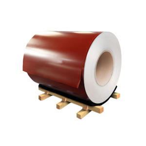 Bobine d'acier galvanisé prélaqué 0,4*1250mm RAL6018 G550 Z275 PPGI pour toiture - Product Image 5