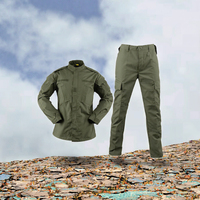 Vêtements tactiques respirants pour hommes pour l'entraînement en plein air, uniforme de chasse pour la randonnée