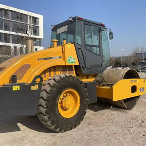 Apisonadora Vibratoria de Un Solo Tambor XS183J de Alta Eficiencia, 18 Toneladas, 93 kW de Potencia, Compactadora de Alta Presió<span class=keywords><strong>n</strong></span> para Carreteras - Product Image 1