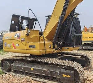 รถขุดตีนตะขาบ CAT 320D2 พร้อมบุ้งกี๋ขุด น้ำหนักใช้งาน 20 ตัน รุ่นมือสอง - Product Image 1