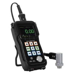 Ndt Ut Ultrasone Inspectie Kleur Scree Live A-Scan Ultrasone Diktemeter Yushi UM-4/UM-4D/UM-4DL Met Golfvorm Aanpassen