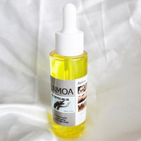 Sérum éclaircissant pour les jointures sombres en 7 jours, réduit la pigmentation, huile exfoliante jaune pour éclaircir et unifier le teint des peaux foncées