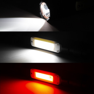 New Portable LED+COB Flashlight With Magnet USB <strong>Rechargeable</strong> <strong>Best</strong> for Fishing Camping Work Light Powerful <strong>Torch</strong> - Product Image 5