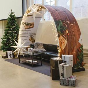 Support de bannière portable personnalisé 2024, prix attractif, affichage intérieur/extérieur pour événements marketing, impression personnalisée - Product Image 3