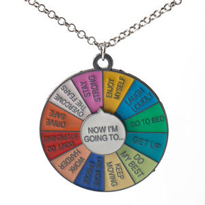 Custom Design Homens Mulheres Ouro Nickel Plated Zinc liga Colar Metal Cool Charm Pingente Para Jóias Colar - Product Image 5