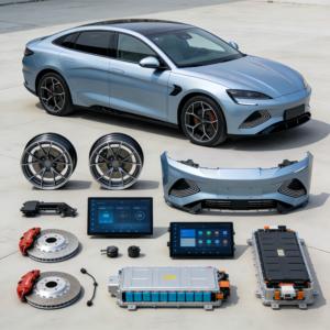 Nouveau pare-chocs arrière certifié QC standard OEM EKEA-2804112 pour BYD Seal - Product Image 2