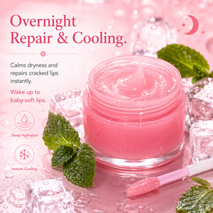Maschera Labbra Notturna Coreana a Prezzo di Fabbrica, Rimuove la Pelle Morta, Riduce le Rughe Labiali, Previene la Pelle Secca, Gel per la Cura delle Labbra - Product Image 3