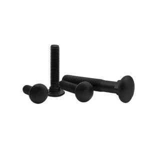 M6 M8 M12 M16 Carbon Thép Đen Trắng Màu Xanh Kẽm Mạ Gal Zp Lớp 4.8 8.8 10.9 12.9 Huấn Luyện Viên <span class=keywords><strong>Bolt</strong></span> Với Hạt Và Máy Giặt Din603 - Product Image 4