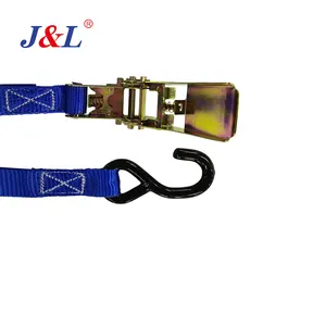 Julisling tùy chỉnh Polyester Tie xuống dây đai an toàn hàng hóa của bạn với container cao cấp lashing giải pháp cho xe tải và xe hơi