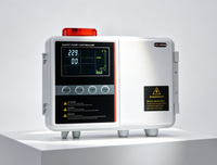 Pengontrol Tangki Pompa Air Otomatis Penuh dengan Kontrol Otomatis, Material ABS, OEM Kustom, untuk Pompa Air Fase Tunggal G921K 0.37-2.2kW