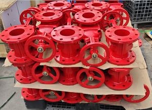 Su medya için yükselen kök manuel güç ile <span class=keywords><strong>10</strong></span> inç tam liman Upvc yangın giriş valfi-çizim topu pompası Adalah - Product Image 3