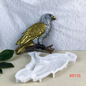 แม่พิมพ์ซิลิโคนเรซิ่นทำมือ Kingnoo รูปทรงอิสระ สำหรับงานหล่อ DIY สไตล์ Ins ของตกแต่ง เครื่องมือทำเค้ก มีสินค้าในสต็อก หัวเป่ย - Product Image 1