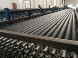 Tube à ailettes sans couture 316 l 6 pouces 3 "Od tuyau d'aileron de Tube en aluminium à ailettes pour refroidisseur/pièces d'échange de chaleur - Product Image 4