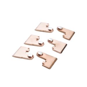 Contacts électriques argentés, pièces d'estampage mobiles, matériaux de contact de haute qualité pour interrupteurs - Product Image 3