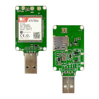 Electronic Parts PCB Development USB SIM Card Dongle LTE CAT1+2G A7670SA-Dongle