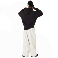 Sudadera con Capucha de Forro Polar para Hombre, Color Personalizado, para Invierno, Estilo Urbano, con Diseño Transpirable de Secado Rápido en Poliéster/Algodón