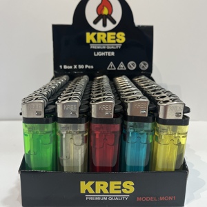 MON1เบาแบบแก๊สไฟแช็คอุปกรณ์สูบบุหรี่ส่วนตัว - Product Image 4