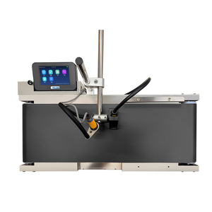 Máquina Codificadora de Fechas de Caducidad, Impresora de Inyección de Tinta TIJ en Línea para Códigos de Lote y Número de Serie, con Mini <span class=keywords><strong>Mesa</strong></span> Transportadora de Escritorio - Product Image 5