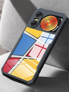 XUNDD étui anti-choc pour Nubia Music Pro airbag transparent couverture TPU PC 2 en 1 - Product Image 4