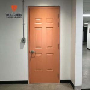 Porte d'évacuation d'urgence en acier ignifuge Mexin Apartment, porte coupe-feu en acier - Product Image 1