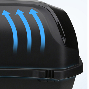 Maletero Eléctrico Universal de Plástico para Coche Nuevo, 35L, 1 Año de Garantía, Modelo Wsl-tszhbx CN;GUAEmma Yadi Station Bell Green Motorcycle - Product Image 5