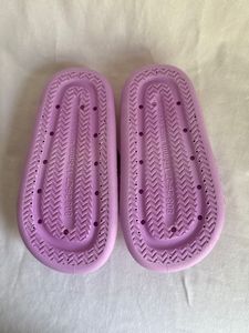 Ciabatte in EVA Viola 26-27 175mm Antiscivolo Punta Aperta per Casa Prodotte in Cina - Product Image 1