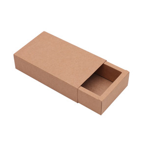 Scatola <span class=keywords><strong>Regalo</strong></span> Rettangolare Nera Personalizzata in Carta Kraft <span class=keywords><strong>e</strong></span> Pelle Bovina per Confezioni <span class=keywords><strong>di</strong></span> Tè ed Erbe, Realizzata su Ordinazione - Product Image 5
