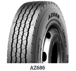 ยางรถยนต์จีนขนาด 7.00R15 6.50R16 7.00R16 7.50R16 สำหรับรถบรรทุกและรถยนต์ ลายดอกยางกว้าง TBR ให้ความรู้สึกในการขับขี่ที่มั่นคงยิ่งขึ้น - Product Image 5
