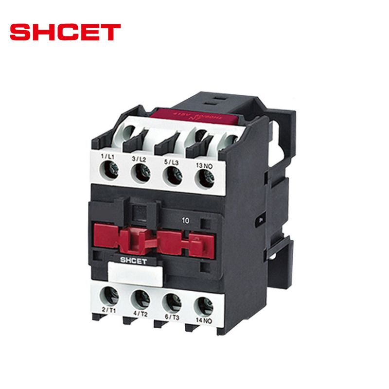 Modular Din Rail AC Contactor 1P