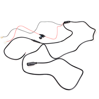 Kit de 12 projecteurs LED RGB pour éclairage de dessous de caisse, en aluminium, pour 4x4, camion, VTT, SUV