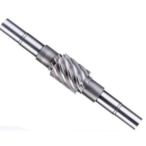 HXMT Dent Durcir Ciment Mélangeur Grand Module Engrenage Externe Double Hélicoïdal Herrinbone Bull Ring Drive Gear De Shenzhen Factory - Product Image 6