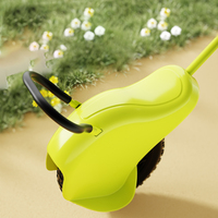 Monocycle pour enfants, buggy à propulsion manuelle pour les aventures en plein air sur les collines et les plages pour les enfants