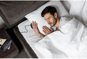 Reloj <span class=keywords><strong>despertador</strong></span> LED con agitador, vibrador <span class=keywords><strong>para</strong></span> duraderos pesados, <span class=keywords><strong>sordos</strong></span> y duros de mesa auditiva, digital - Product Image 5