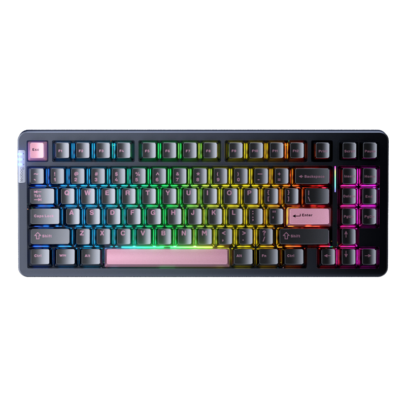 LEOBOG HI86 Aluminum Mechanical Keyboard 75% Layout 86 Keys Tri