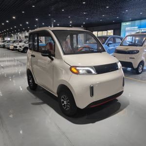 XB Fábrica China, Precio Bajo, Color Personalizado, Vehículo Eléctrico de 4 Asientos y 4 Ruedas, Sedán de Pasajeros, 50-100KW, 30kWh - Product Image 5