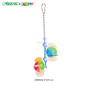 Orienpet & Oasispet Huisdierenspeelgoed Acryl Kleurrijk Vogelspeelgoed Nt9194 Vogelproducten - Product Image 4
