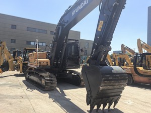Excavatrice Hyundai R220-9S d'occasion, excavatrice sur chenilles Hyundai R220-9S à vendre - Product Image 3