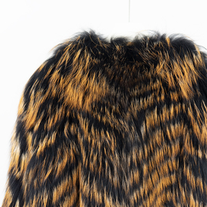 NAFA Personalice el abrigo de piel de zorro esponjoso con estilo de lujo de Ladys con el color de <span class=keywords><strong>la</strong></span> longitud del tamaño personalizado - Product Image 6